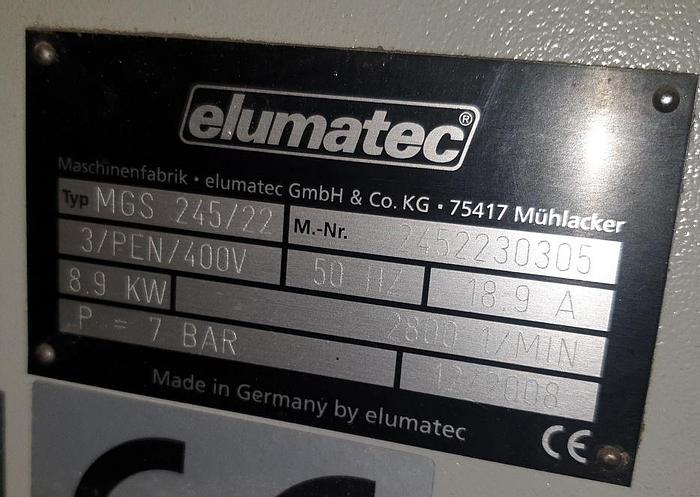 Gebraucht Einkopfsäge Elumatec MGS 245