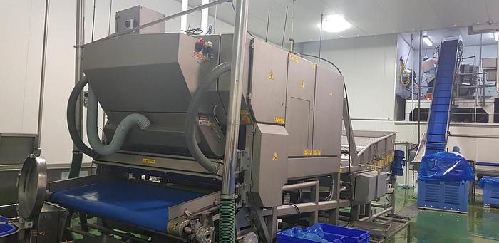 TOMRA GENIUS 1600 OPTICAL SORTER