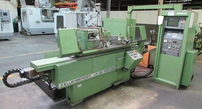 Kellenberger UR 125 X 1000 CNC Cylindrical Grinder