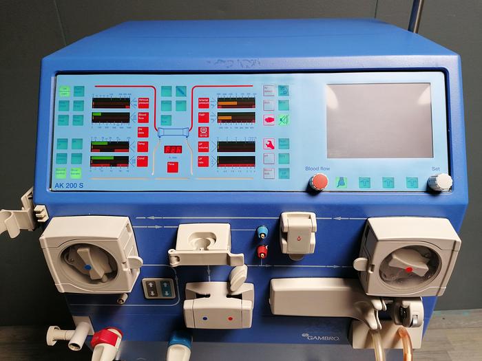 Gebraucht GAMBRO AK 200 S Fehler