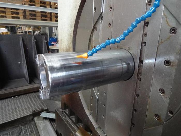 Utilisé Aléseuse à table croisée marque UNION WMW type BFT 130NC