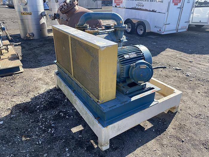 Used SIHI LIQUID RING VACUUM PUMP - MODEL LPHR 75320 - 40 HP