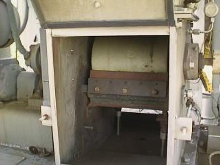 Used Evaporator, Caustic, Blaw Knox, 125 lb/hr, Drum Flaker, #L738570