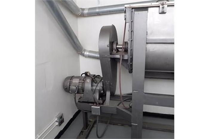 Used Mixer, Ribbon, 15 CF, S/st, Double Ribbon,Mixer, Ribbon, 15 CF, S/st, Double Ribbon, #S741410