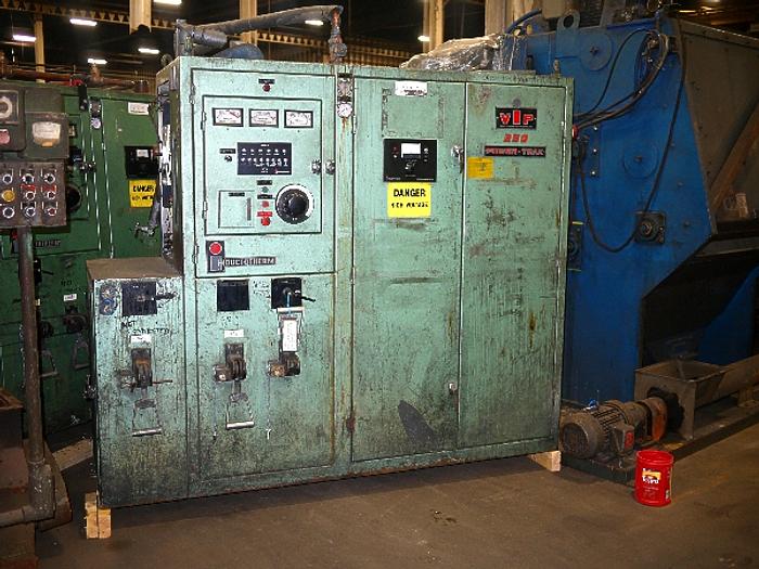 Used 1992 INDUCTOTHERM VIP 250-10 CORELESS INDUCTION POWER SUPPLY.