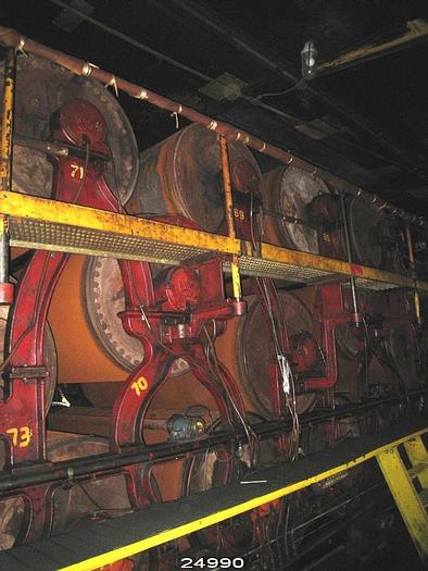 Used 1995 BLACK CLAWSON #24990