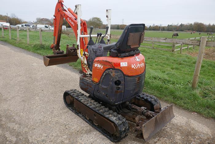 Used KUBOTA KX008-3
