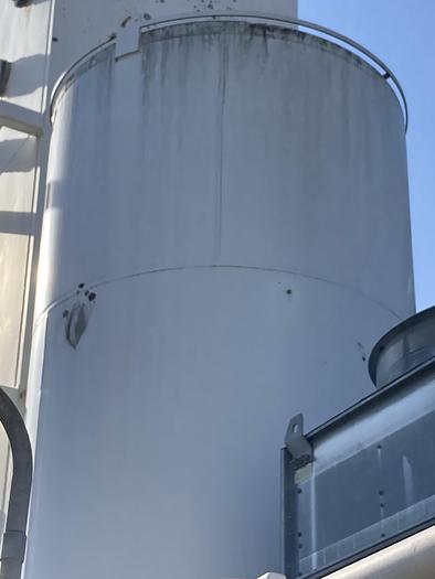 Used Used Taylor-Wharton approximately 6000 gallon bulk liquid nitrogen storage tank