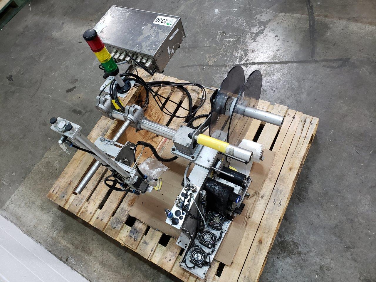 Used 2013 Domino M230i-WR100 Print & Apply Labeller