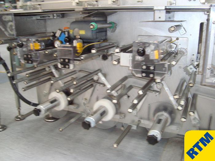 Used Chocolate Bar Wrapper