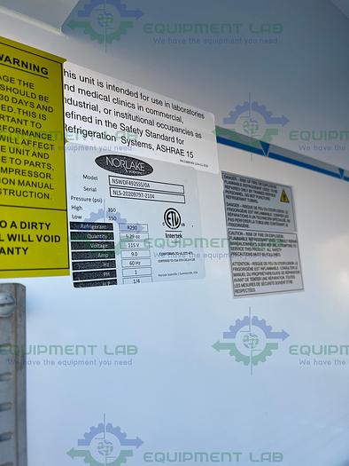 Used Norlake NSWDF492SSS/0A White Dimond Series Auto Defrost Freezer -25C, 49 CU. FT.