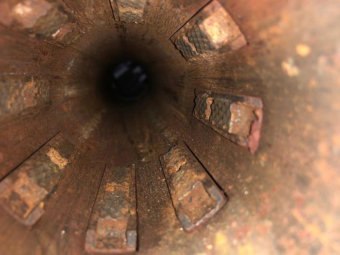 Used 1985 Hagby Hagby Onram 1000 underground diamond drill