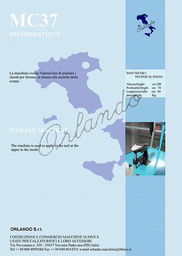 INCHIODATACCHI MANUALE - NAILING MACHINE MC37