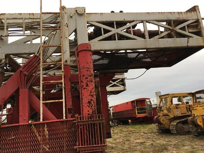 Used 1982 Speedstar 150K Drill Rig - Sold