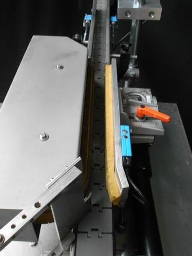 Used M 14855 D - Labeller WEISS SK 1 L for round objects