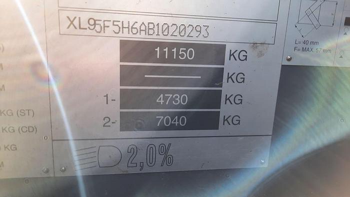 Gebruikt 2011 Ravo 580 STH