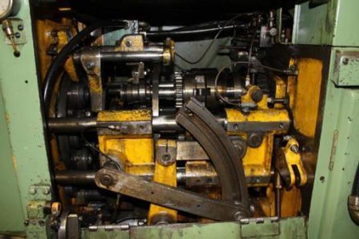 Used Wickman 1" x 6 Multi Spindle Lathe