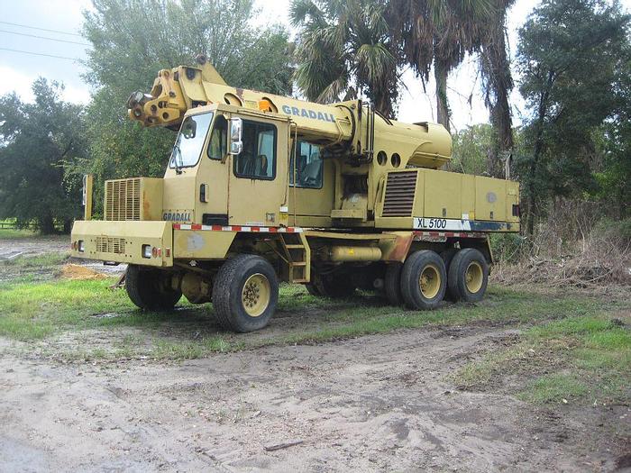 Used 1996 GRADALL XL5100