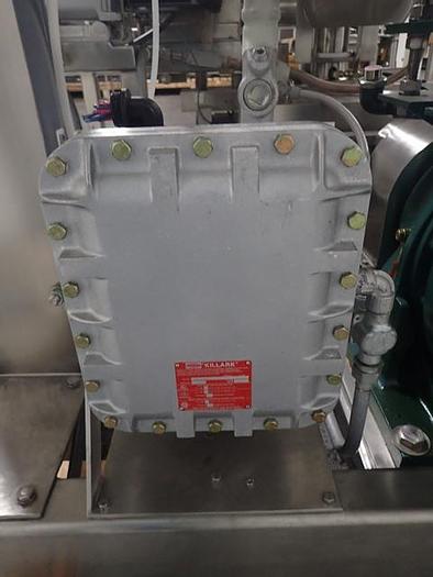 Used 4″ X 10″ FITZPATRICK CHILSONATOR – MODEL IR4LX10D – S/S (#9789)