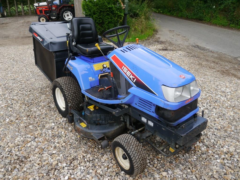 Used Iseki SXG19 Ride On Mower