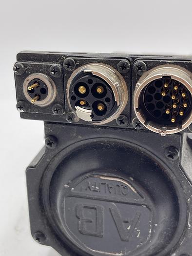 Used Allen-Bradley MPL-B430P-MK24AA Ser A (Broken Connector)