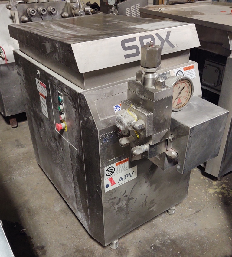 Used APV Gaulin Model G5-8.7B