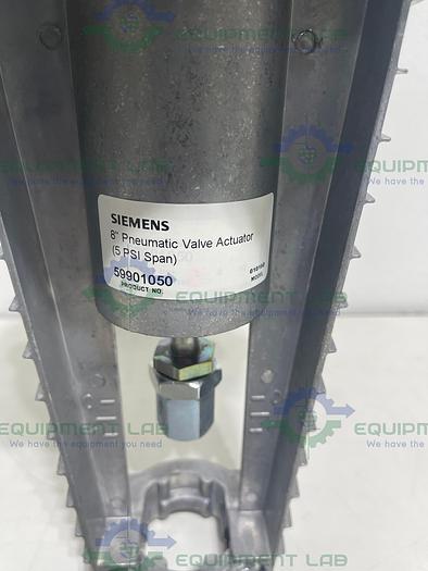 Siemens 59901050 8" Pneumatic Valve Actuator 5 PSI Span