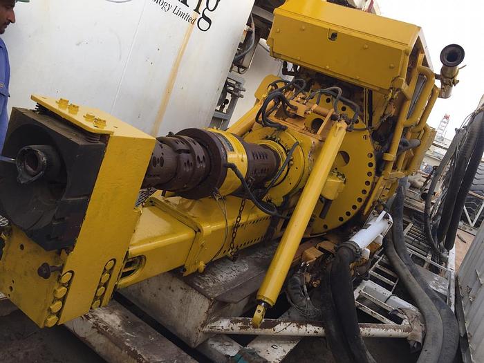 Used Cabot 2550HL DC SCR Electrical 1500 hp rig with Canrig 350 