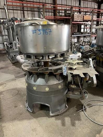 Used FMC 12 - Valve Rotary Gravity Juice Filler
