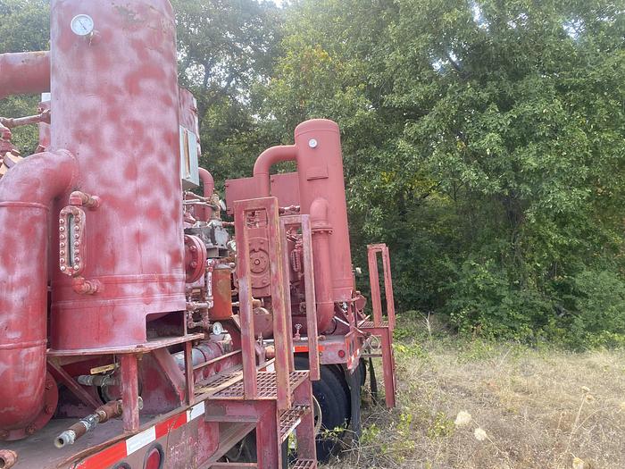 Used Air Package With boosters