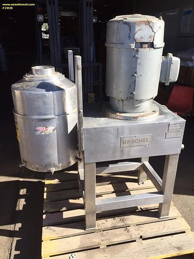Used URSCHEL Comitrol 1700 Size Reduction SOLD August 2019