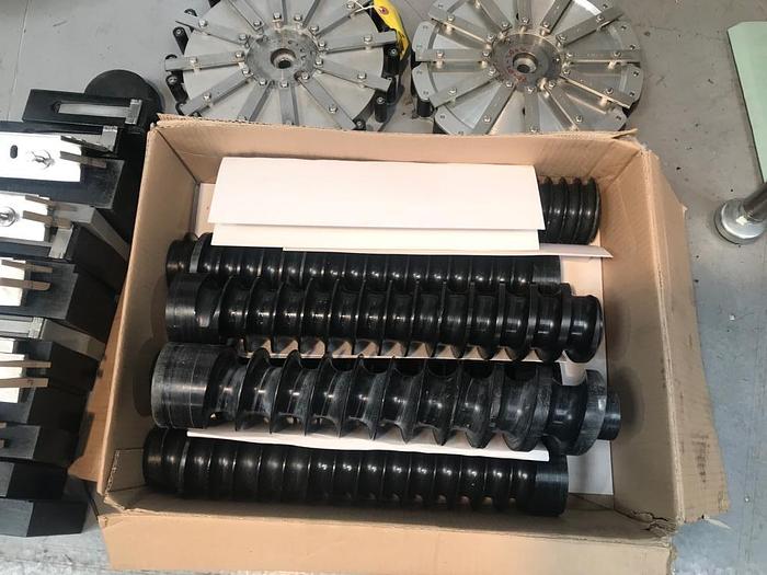 Used Bausch & Stroebel Vial & Ampoule Labeller