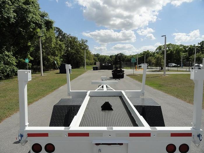 Used Estes PT15 SA Extendable Pole Trailer - 45003