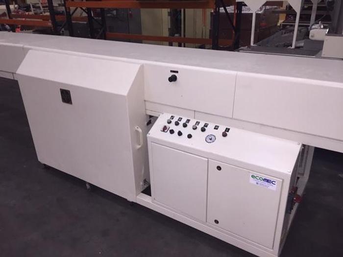 Used Sollich 420 enrobing line