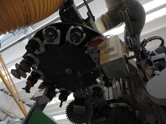 Used MACHINING CENTER BIESSE ROVER B 4.5 CE