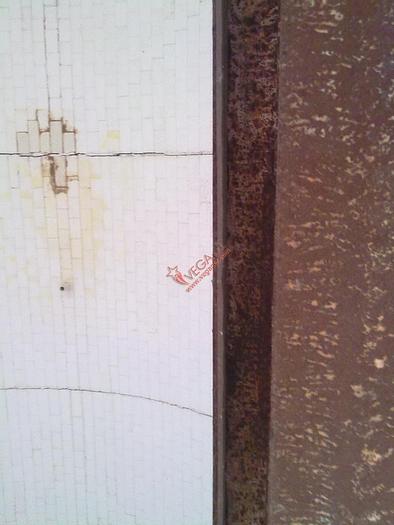 Used Bell type turbo kiln BICKLEY for High Temperature firing mod. ISO-JET