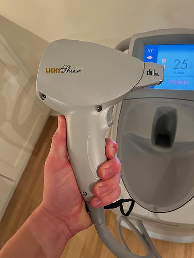 Used 2007 Lumenis Lumenis Lightsheer XC Hair removal laser 400 MS ~ One Owner ~Warranty~ HR= 1.83