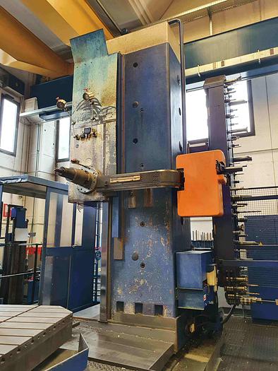 Usato ALESATRICE A “T” TOS WHQ 13 CNC