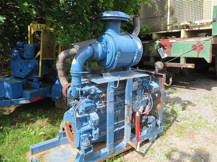 Used Deutz BF6M 1013 6-CYLINDER DIESEL ENGINE