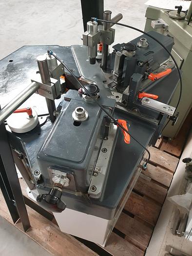 Gebraucht Eckverbindungspresse Elumatec EP 124