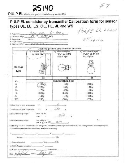 Used METSO AUTOMATION SMART PULP #25140