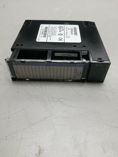 Used GE Fanuc IC693MDL645E Input Module
