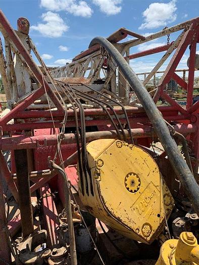 Used 1985 Gardner Denver 2500 Drill Rig