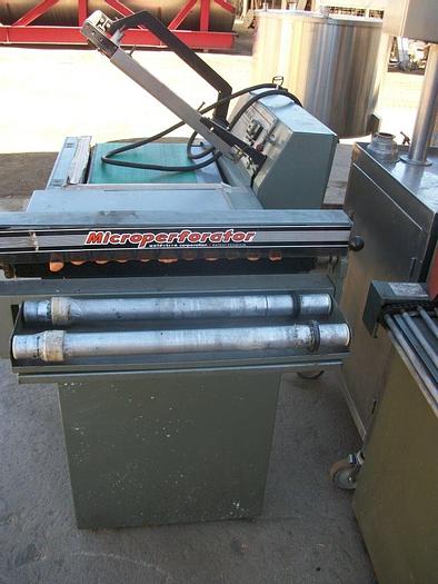 Used Sealer, L-Bar, Weldotron, Mdl 6020, Semi Auto, 20" x 17" #C741496
