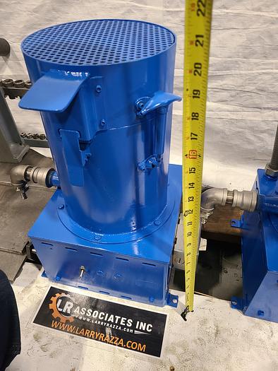 Used Nobles Mini TableTop Spin Dryer