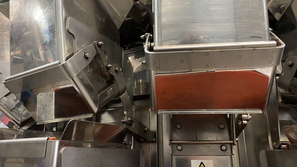 Used Ishida multihead weigher stainless steel