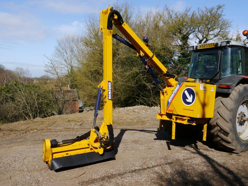 Used Bomford B608 Hedge Cutter