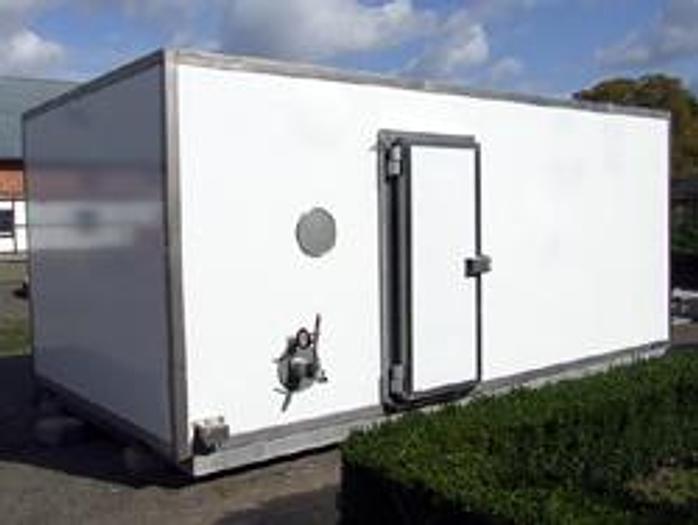 Gebraucht "Frigoscandia" Spiral-Gefriertunnel, Containertyp