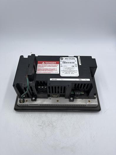 Used Allen-Bradley 2711-B6C8 Ser C Rev A FRN 4.4