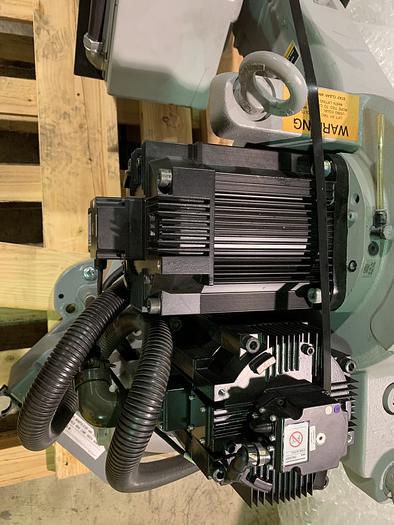 Used MOTOMAN UP50N (HP50) 50KG X 2046MM REACH 6 AXIS CNC ROBOT WITH NX100 CONTROL